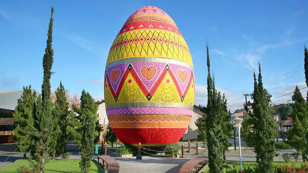 Largest Easter Egg