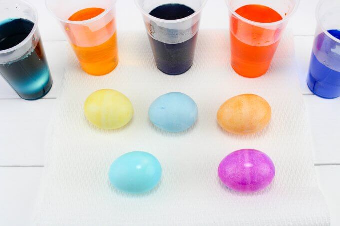 Dyed Eggs